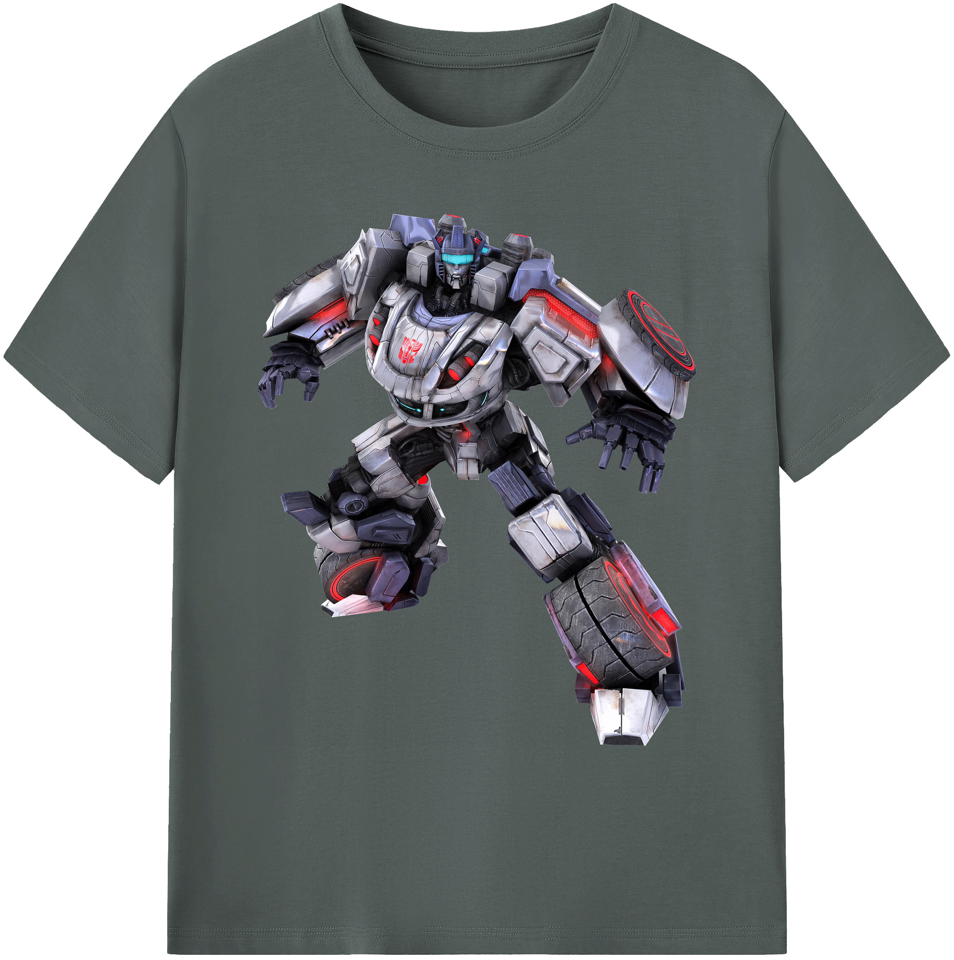 （画像用） Transformers トランスフォーマー 綿100％ メンズ半袖Tシャツ｜肌触りやわらか＆通気性